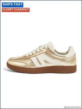 Women's Retro Suede Leather Gum Sole Fashion Sneakers Walking Shoes